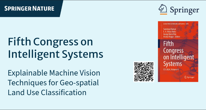 Explainable Machine Vision Techniques for Geo-spatial Land Use Classification